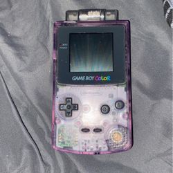 Game Boy Color With One Game  