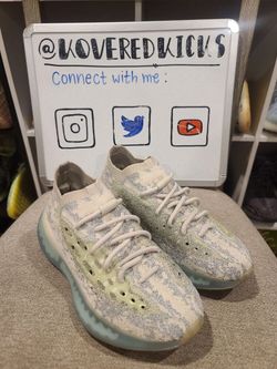 Adidas Yeezy Boost 380 Alien Blue Size 5.5 Clean In Box! SHIP ONLY!!