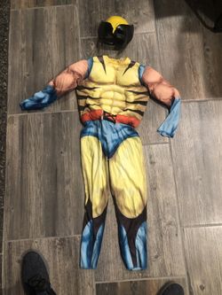 Wolverine Costume