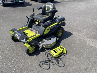Ryobi Z54 Li 80v Riding Lawnmower 