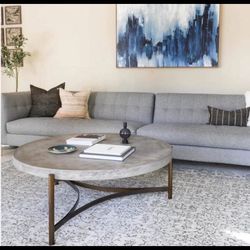 Living spaces coffee table 