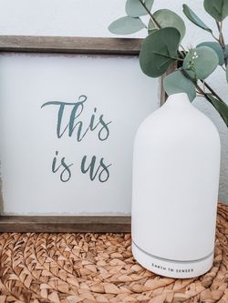 Ceramic Essential Oil Diffuser For Aromatherapy