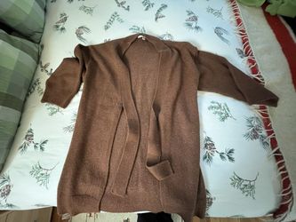 Cardigan, Wool Blend