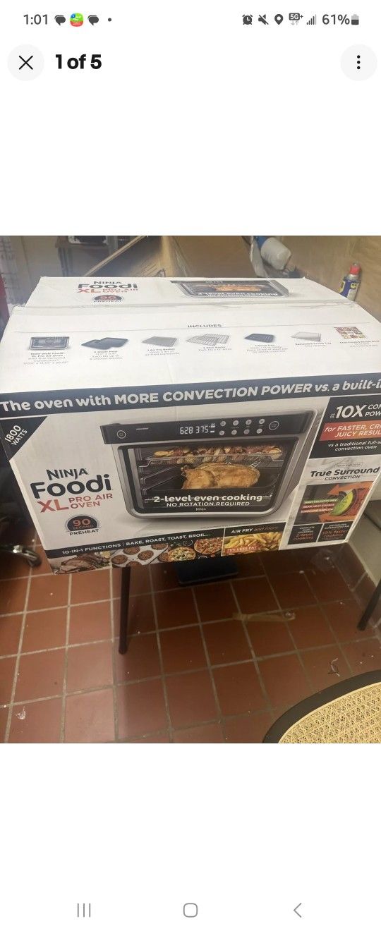 Ninja Foodi XL Air pro Oven New