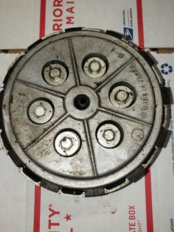 1974 Suzuki Ts250 Ts 250 Engine Clutch Basket