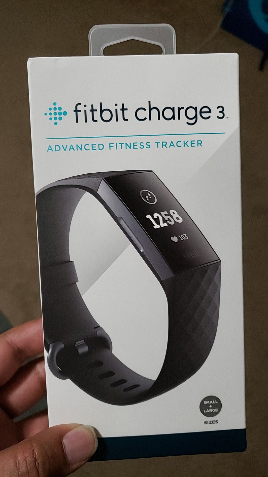 Brand New - Fitbit Charge 3 Advanced tracker