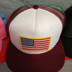 Supreme USA Hat Snap