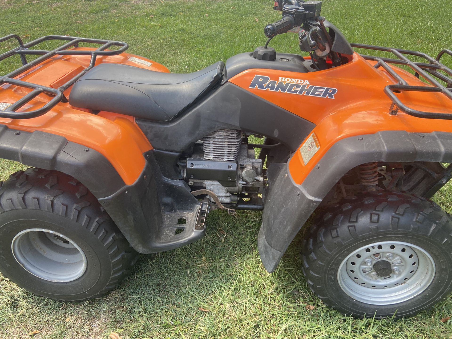 Honda Rancher 350 4x2 2001 ATV NO OFFERS