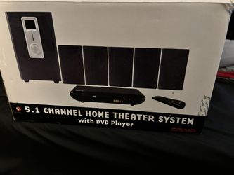 Craig Channel Surround sound Theatre System 