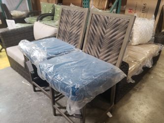 New pair of outdoor patio furniture bar stools tax included delivery available