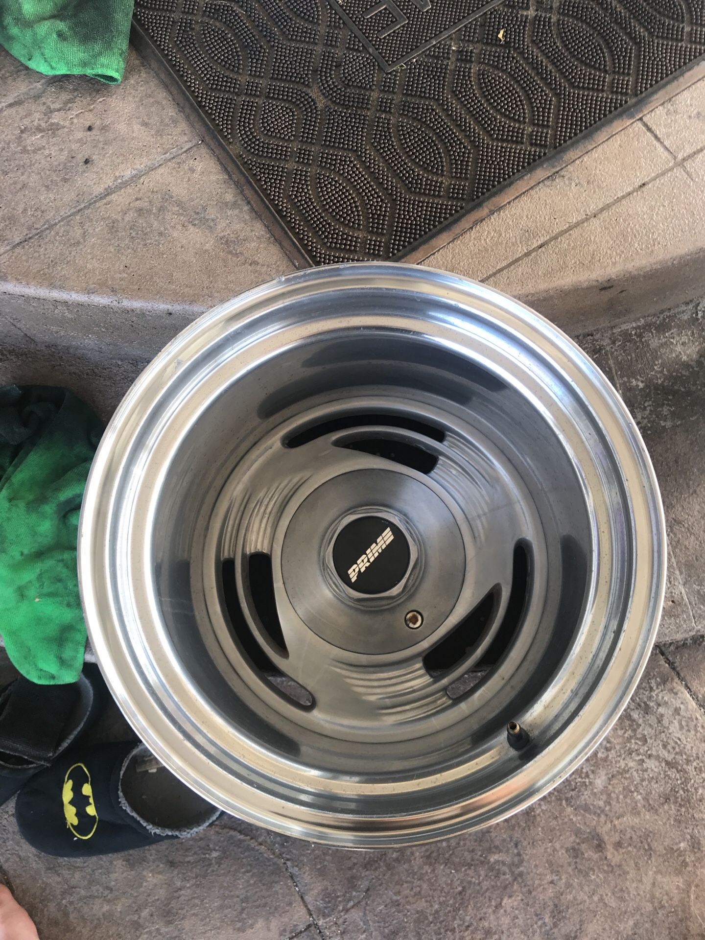 Prime wheels 15x12.5