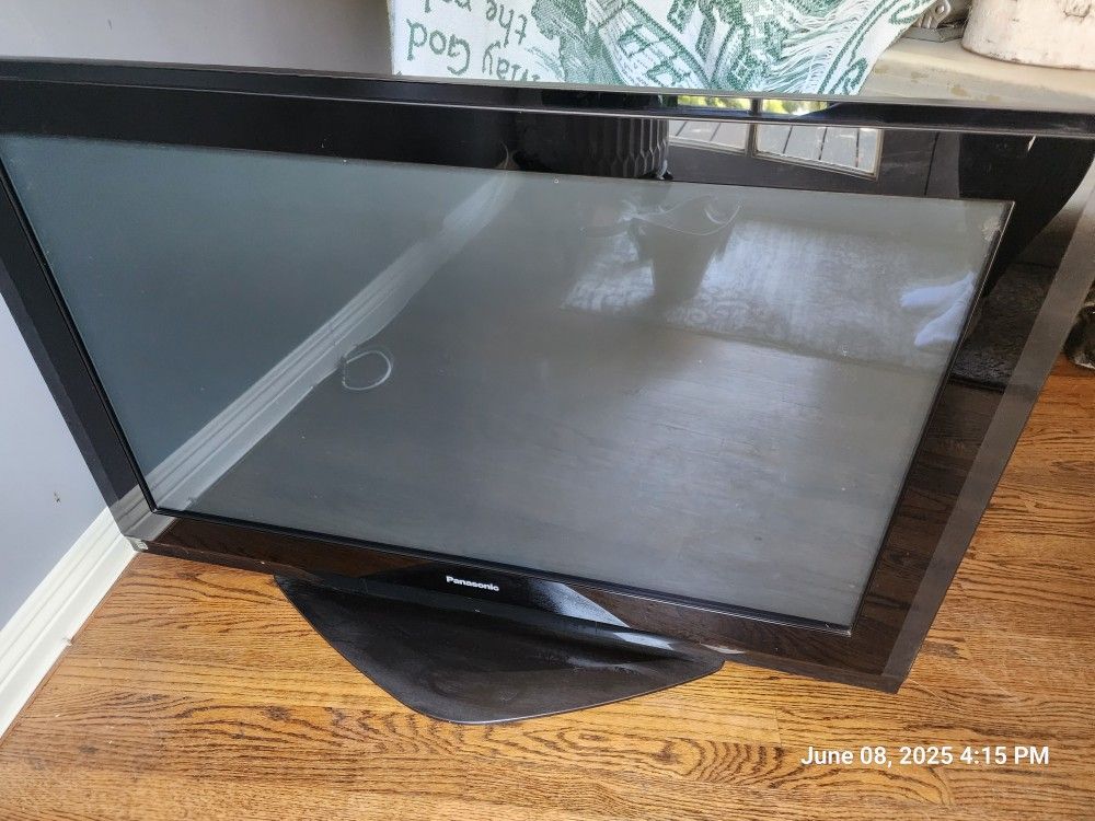 42" Panasonic TV- rarely used