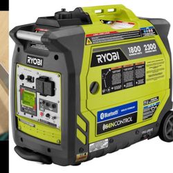 Ryobi 1600 Watt Bluetooth Generater