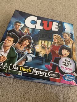 Clue Board Game