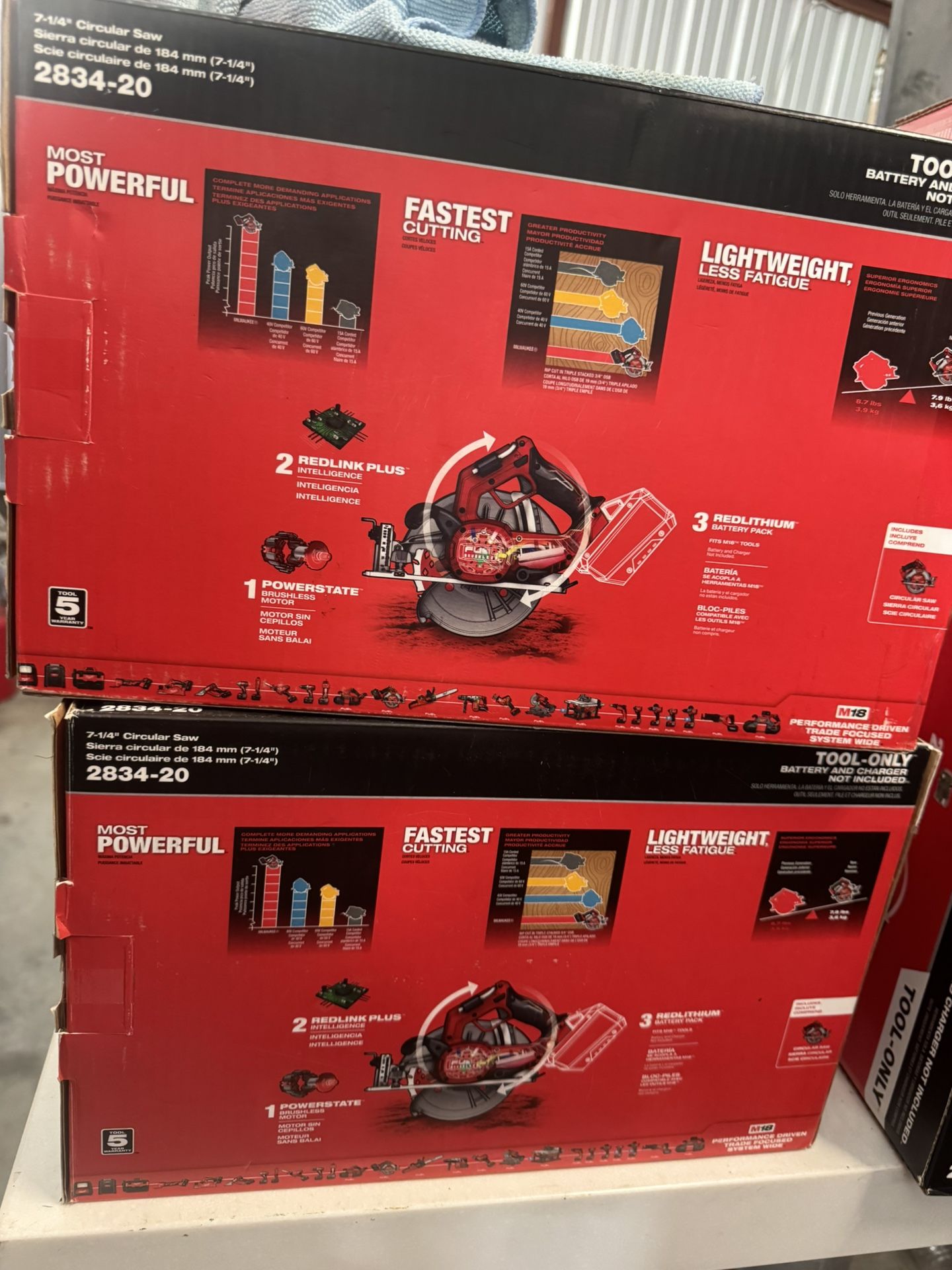 Milwaukee Fuel Skillsaw