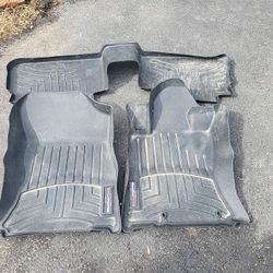 WEATHER TECH FLOOR MATS FOR 2022 FORESTER 