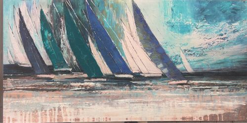 Large ocean frame