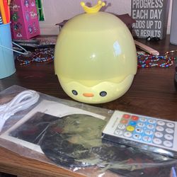 Cute Nightlight Lamp!