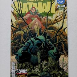 Absolute Batman #17 🔑1ST POISON IVY Appearance 🔥Dragotta Cover A 🔥SEALED/UNREAD First Print 