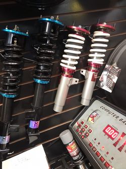 Coilover Suspensions ( Truhart , Megan Racing , D2 )