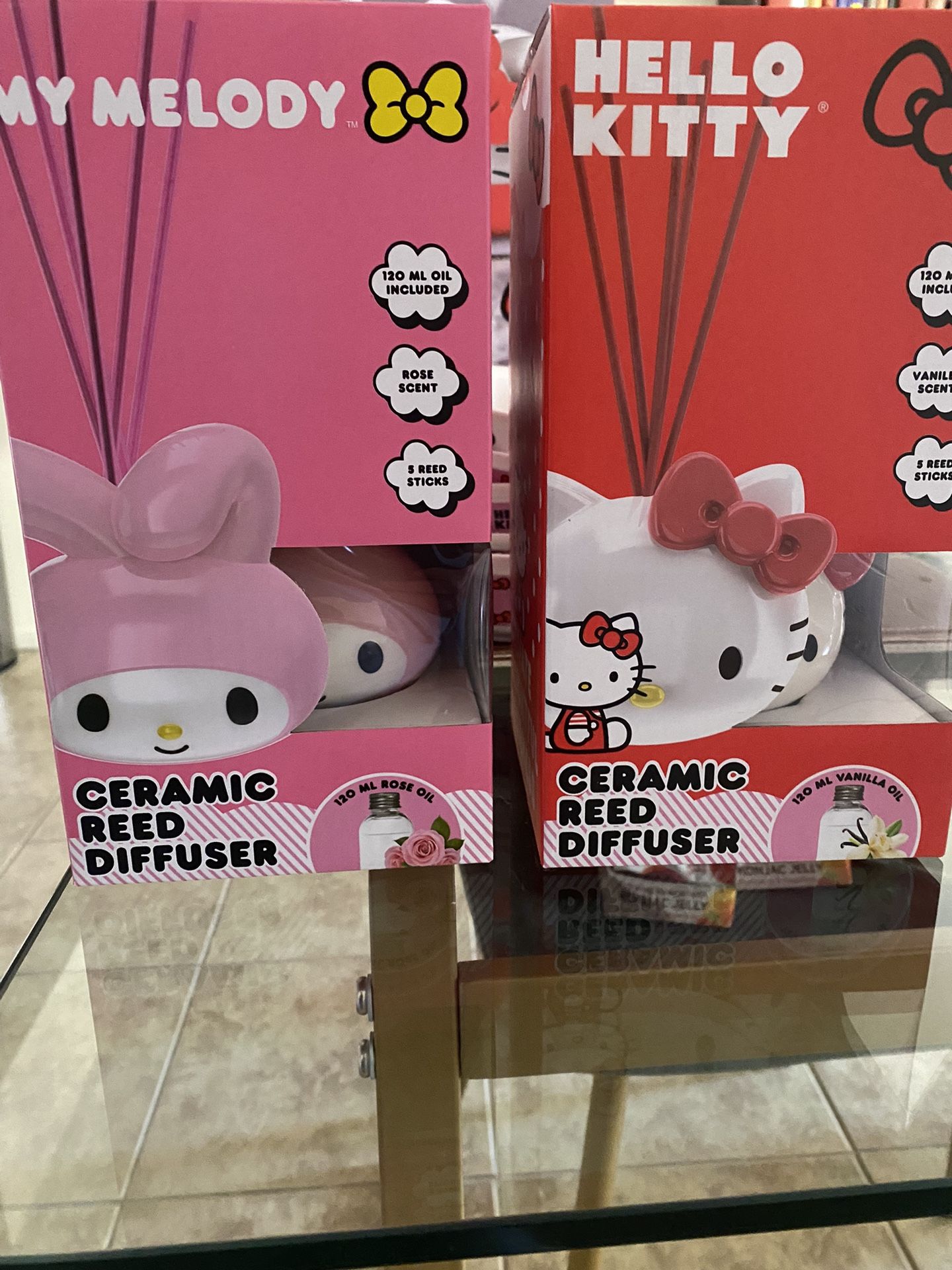 Hello Kitty Items (Mugs, Bowls, Humidifier, Diffusers)