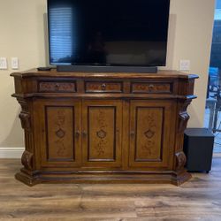 Hand Painted Furniture Piece