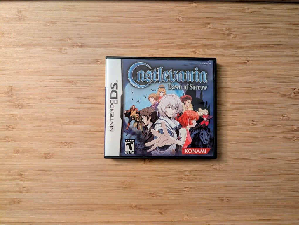 Castlevania Dawn of Sorrow Nintendo DS CIB