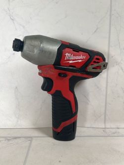 Milwaukee 2462-20 M12 1/4" Impact Driver (Tool-Only) (A1G011254)
