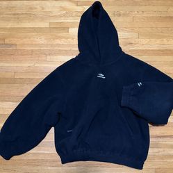 Balenciage Sherpa Fleece Oversized Sweatshirt Men’s Small/medium