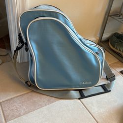 LL Bean Ice Skate Bag