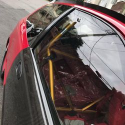 Y&S Lexan 92-95 Honda Civic Front Windshield And Door Lexan Replacement Lightweight