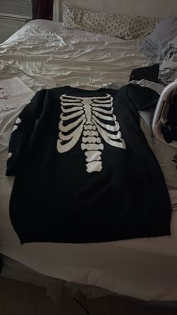 Skeleton dress