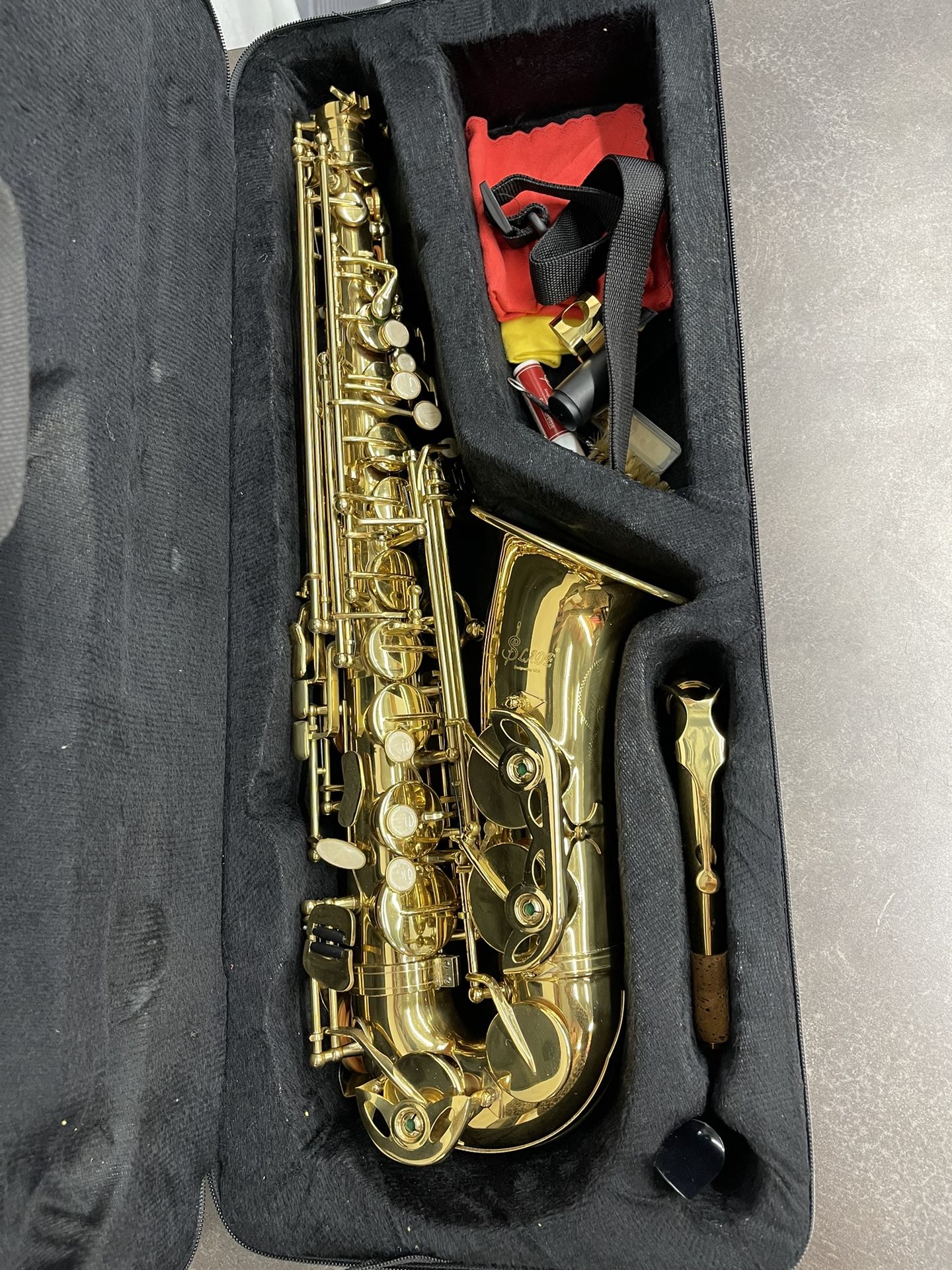 Slade Alto Saxophone W/ Case and Accessories