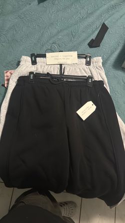 wide leg sweatpants