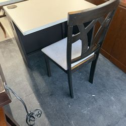 Desk With Chair