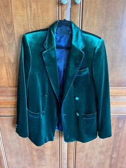 Men’s Asos Velvet Blazer