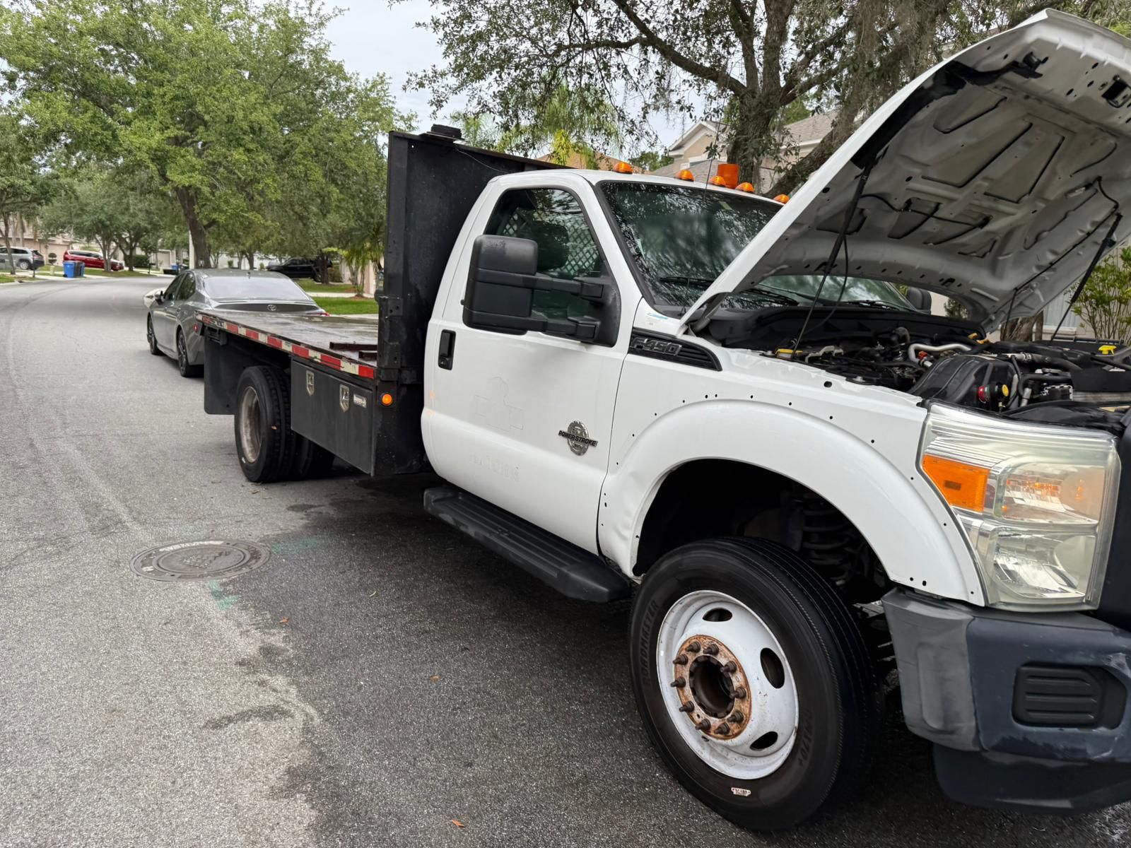 2015 Ford F-450