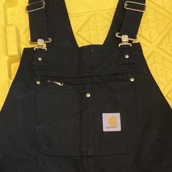Carhartt Men's R01 Relaxed Fit Duck Bib Overall 38x30