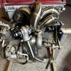 Evo 8/9 Hot Parts Turbo Kit 
