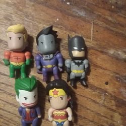 Superhero Figurines