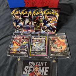 Pokémon card collection