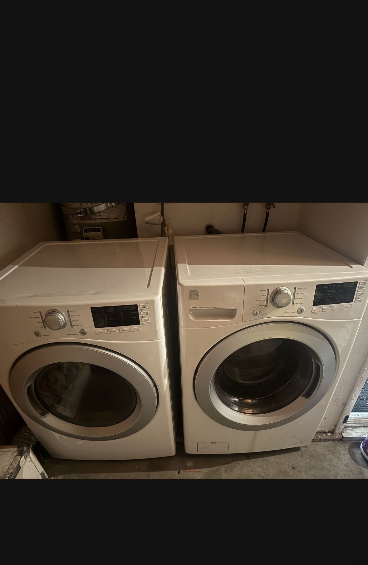 Kenmore Washer And Dryer