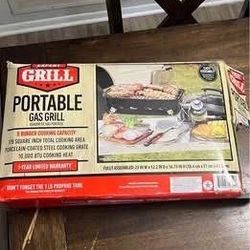 Tailgate Grill 17.5" Portable 