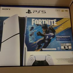 New Slim PS5 Disc 1TB