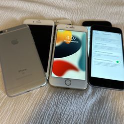  iPhone 6s 32gb Fully Unlocked $60 Each (Please read full description and see pictures b4 messaging)