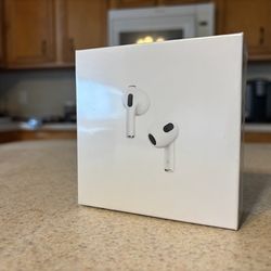 Airpods (Generation 3) 