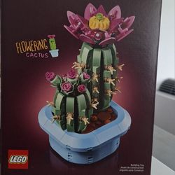 New LEGO Flowering Cactus (11509) — 482 pcs.