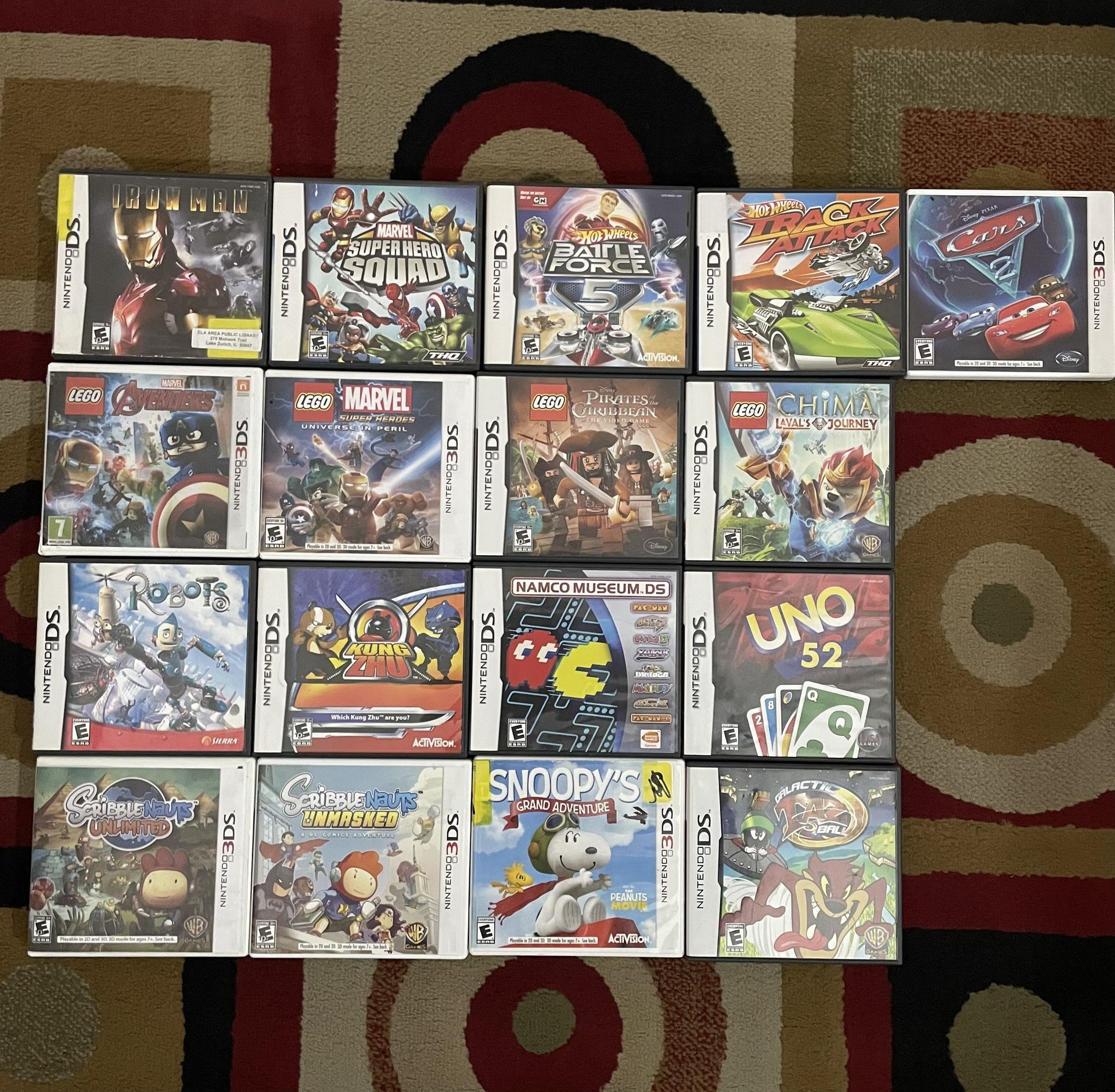 Used Nintendo DS/3DS Games