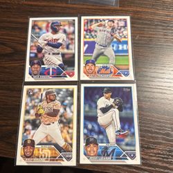 Baseball Cards 