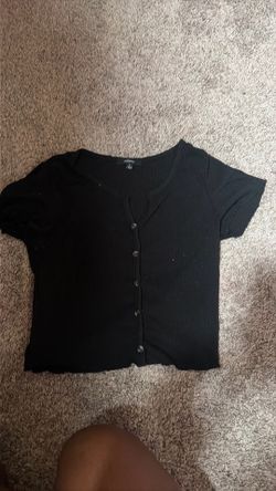 Black shirt